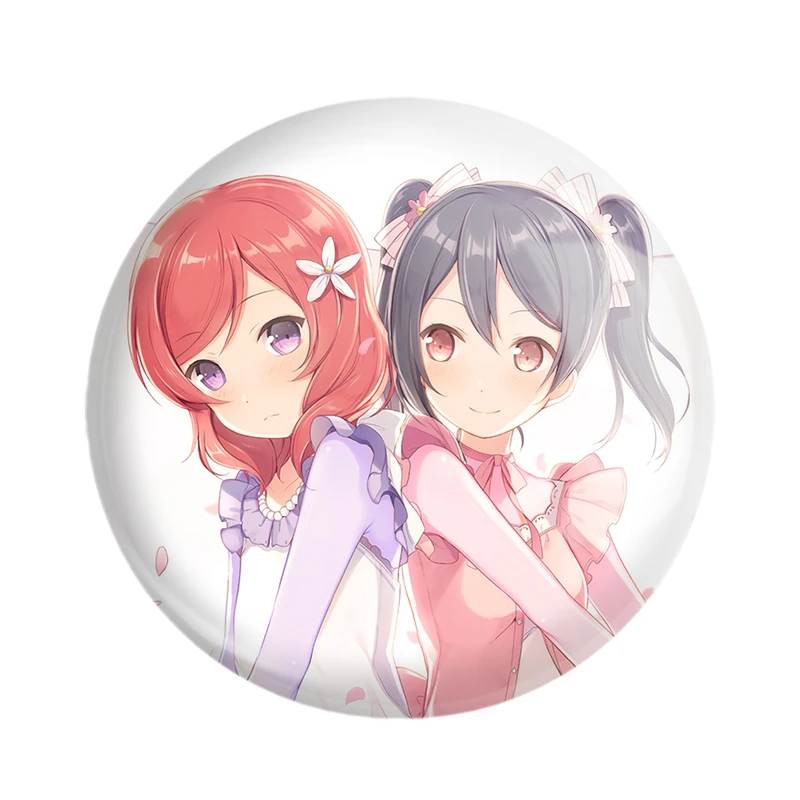 مگنت خندالو مدل نیکو و ماکی انیمه لاو لایو Love Live  کد 18292