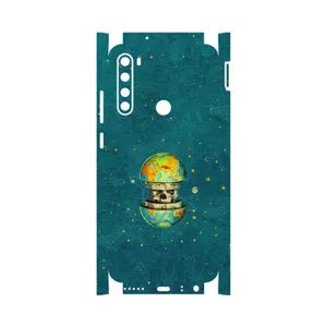 MAHOOT Collage of Earth Face-FullSkin Cover Sticker for Xiaomi Redmi Note 8