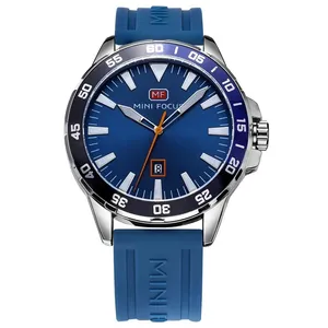 ساعت مچی عقربه‌ای مردانه مینی فوکوس مدل 0020BLU