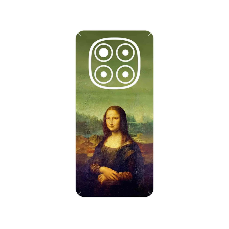 برچسب پوششی ماهوت مدل Mona Lisa of da Vinci مناسب برای گوشی موبایل شیائومی Redmi Note 14 Pro 5G