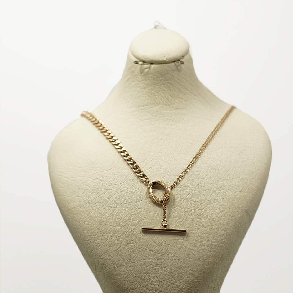 گردنبند طلا 18 عیار زنانه مدل G00185610