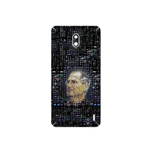 MAHOOT 2 Collage of Steve Jobs Cover Sticker for Nokia 2