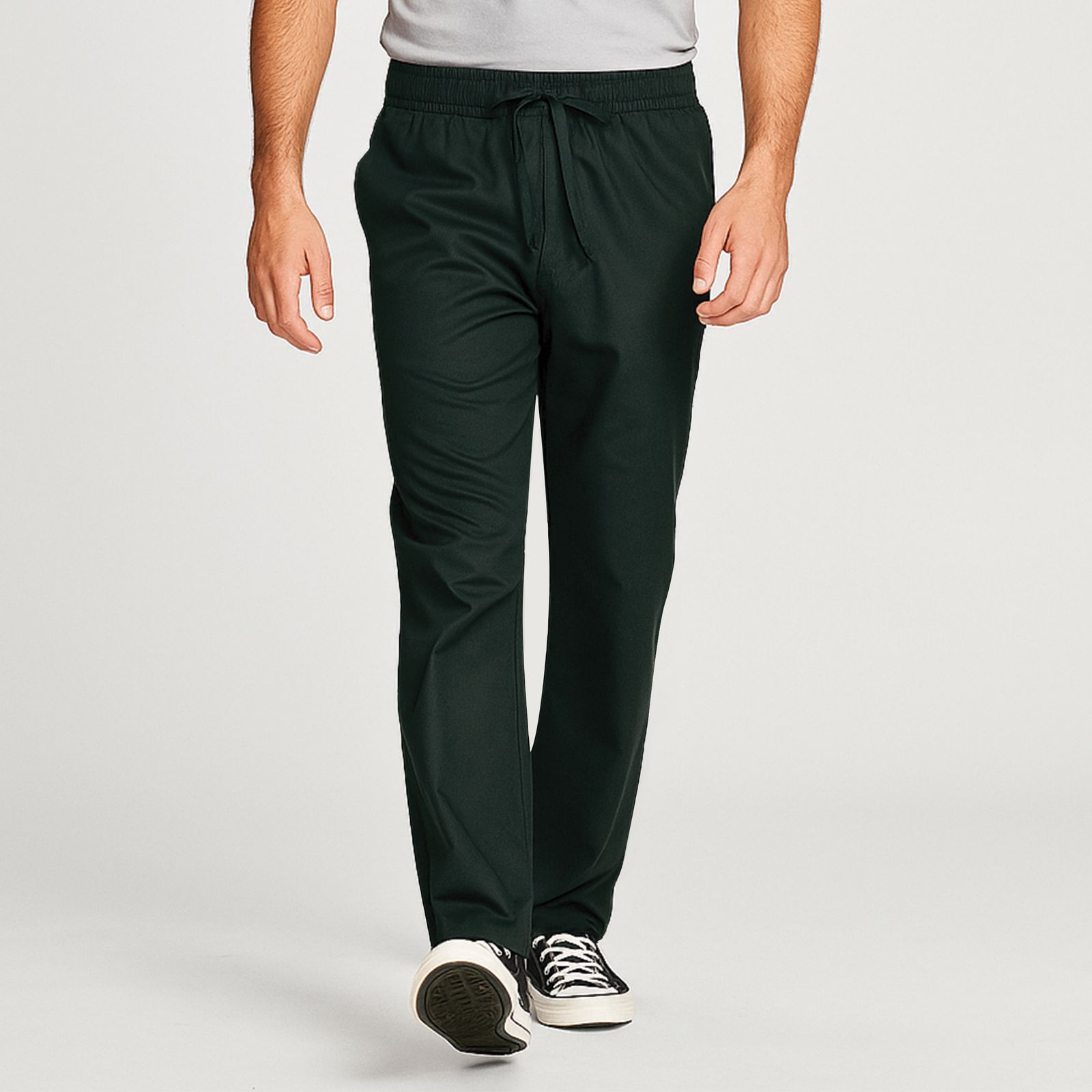 شلوار آزاد مردانه دل مد گروپ مدل 249016123 کتان -  - 1