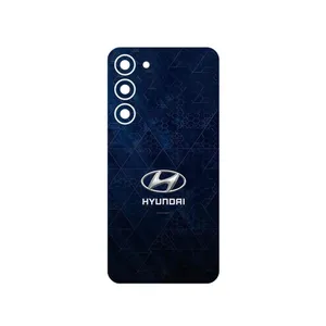 MAHOOT Hyundai_Logo Cover Sticker for Samsung Galaxy S23 Plus