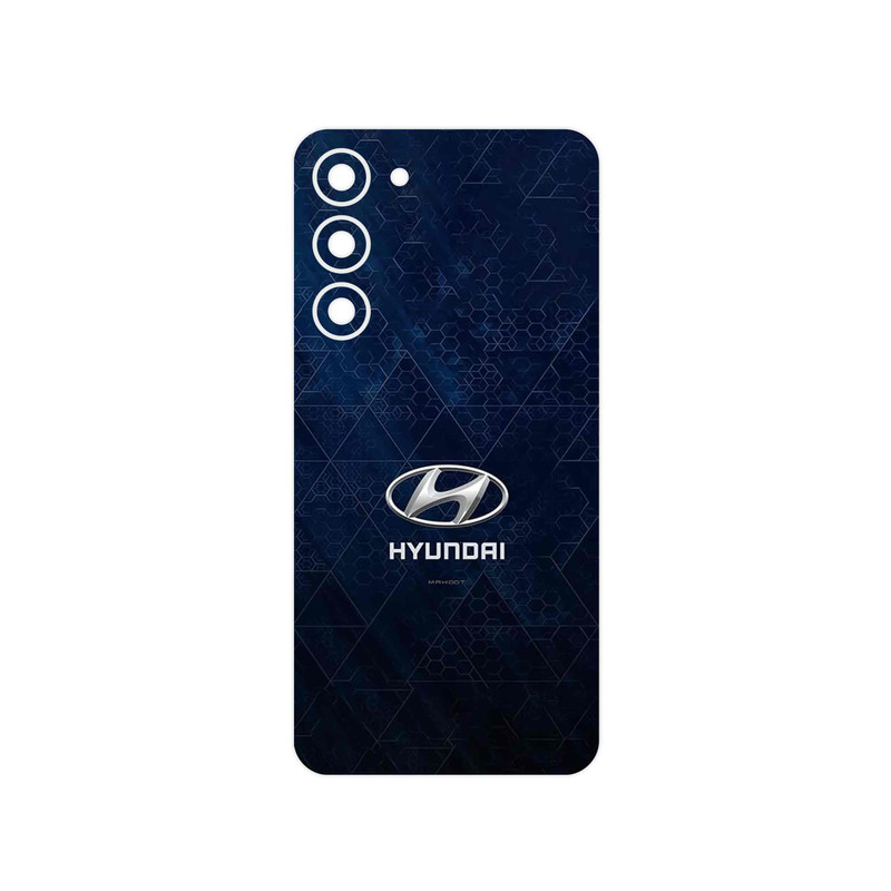 برچسب پوششی ماهوت مدل Hyundai Logo مناسب برای گوشی موبایل سامسونگ Galaxy S23 Plus