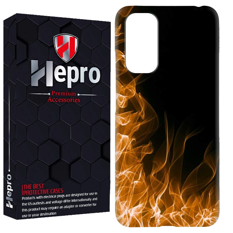 کاور هپرو مدل RC مناسب برای گوشی موبایل شیائومی Redmi Note 12 Pro 4G / Redmi Note 11 Pro