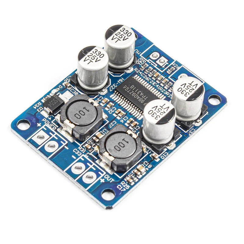 ماژول آمپلی فایر 60 وات مدل TPA3118-PBTL 60W