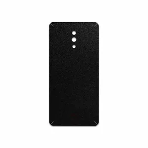 MAHOOT Black-Suede Cover Sticker for Oppo RENO 10X