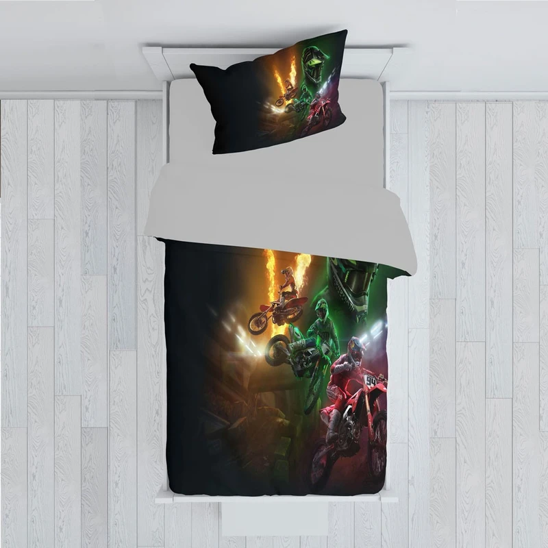 سرویس روتختی مدل موتورسواری TXY405 یک نفره 5 تکه