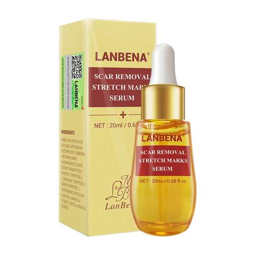 سرم روشن کننده لنبنا مدل LB4630 حجم 20 میلی لیتر