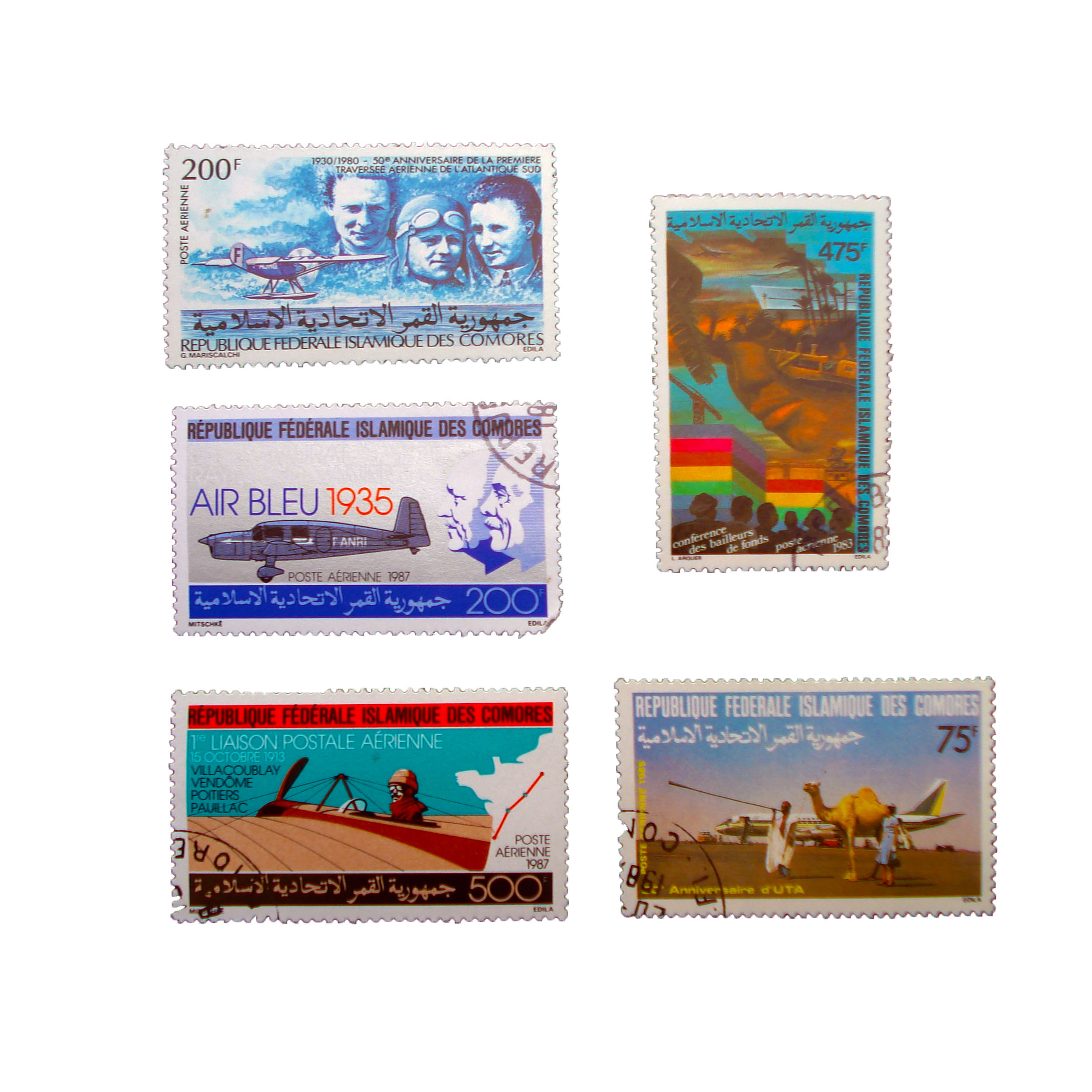  تمبر یادگاری مدل ملل کد mellal-907 مجموعه 5 عددی