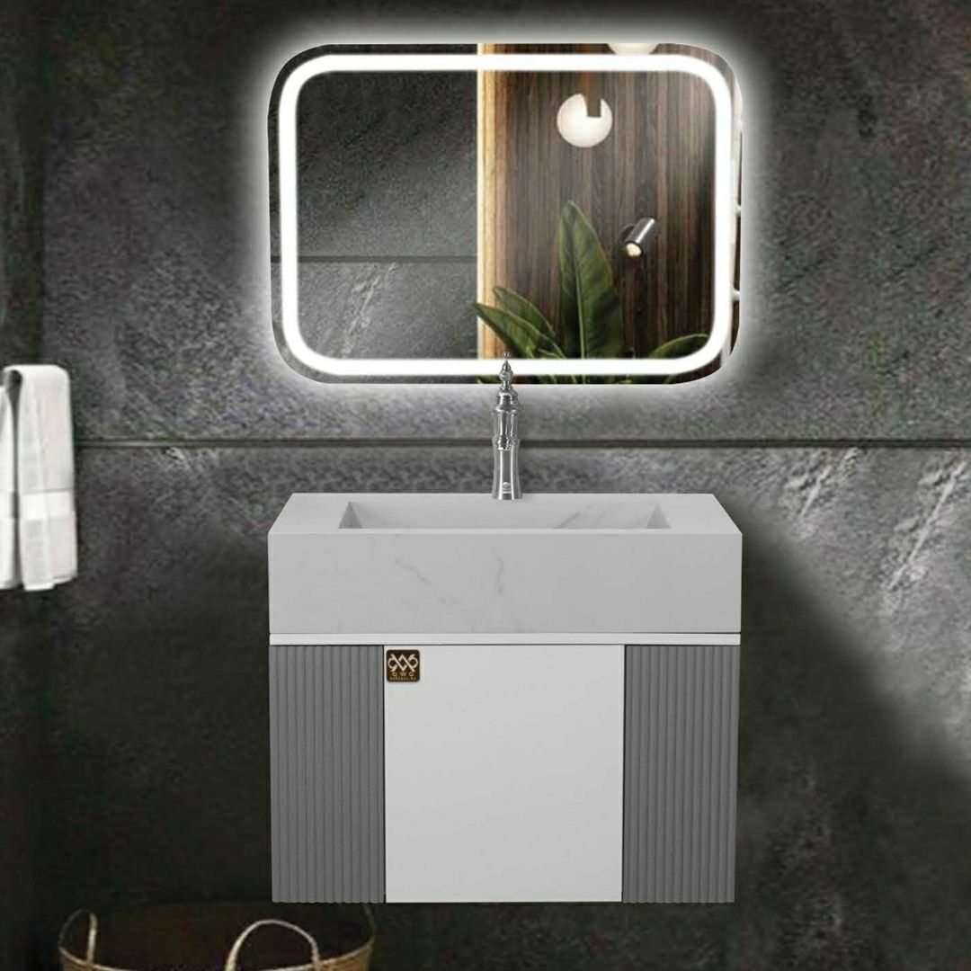 ست کابینت و روشویی مدل S800 به همراه آینه