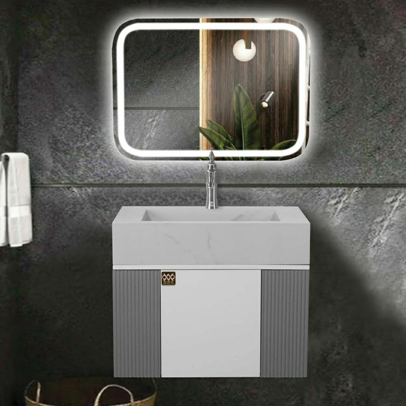 ست کابینت و روشویی مدل S800 به همراه آینه