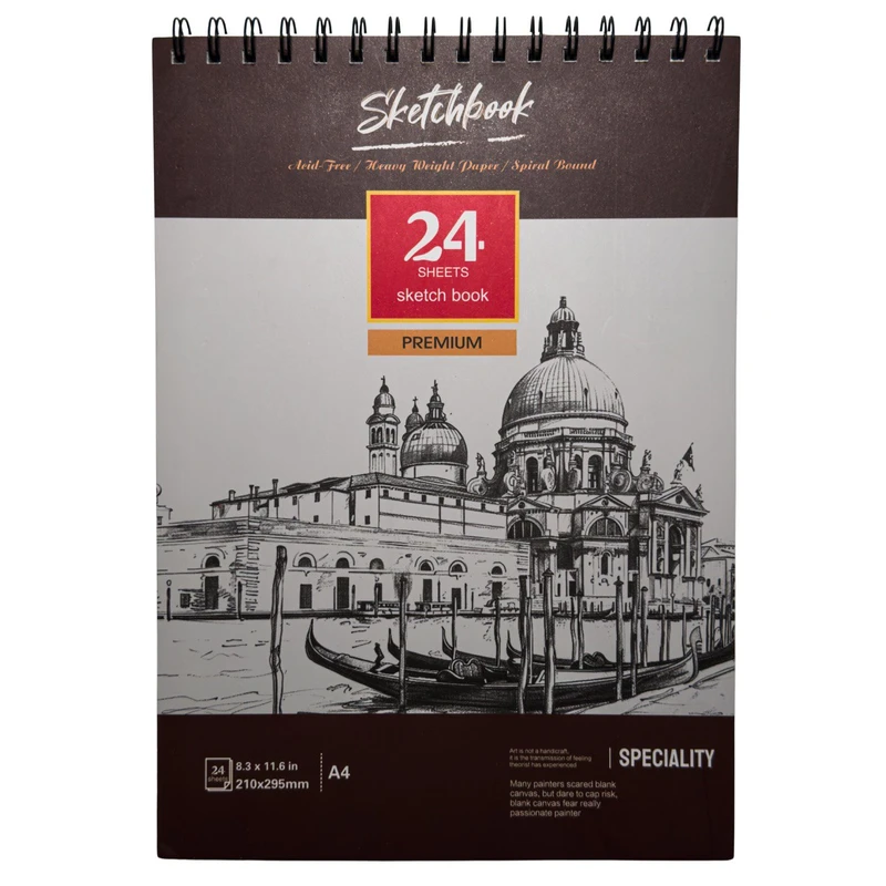 دفتر طراحی 25 برگ اسکچ بوک مدل SPECIALITY کد A404