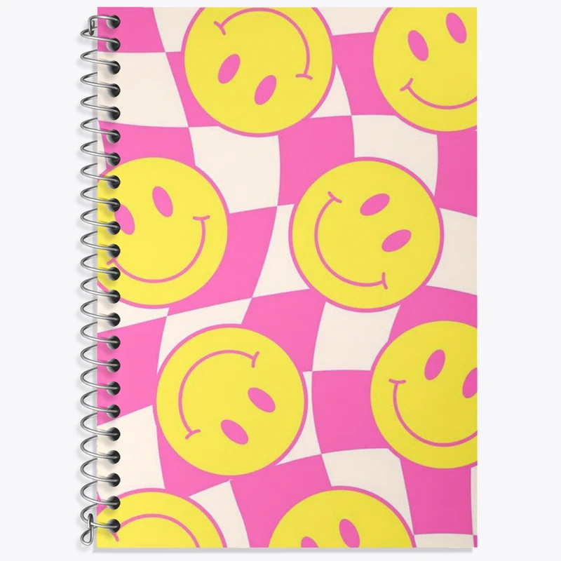 دفتر لغت 50 برگ خندالو طرح ایموجی (Emoji) کد N1776