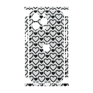 Remax cover sticker Leth model heart design suitable for Apple iPhone 13 Pro mobile phone