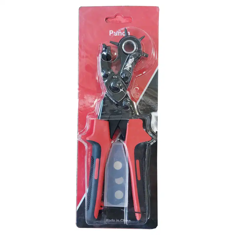 انبر پانچ چرم مدل A++