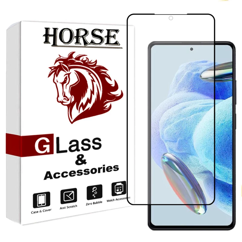 محافظ صفحه نمایش سرامیکی هورس مدل MCERAMHORS مناسب برای گوشی موبایل شیائومی Redmi Note 12 Pro 5G