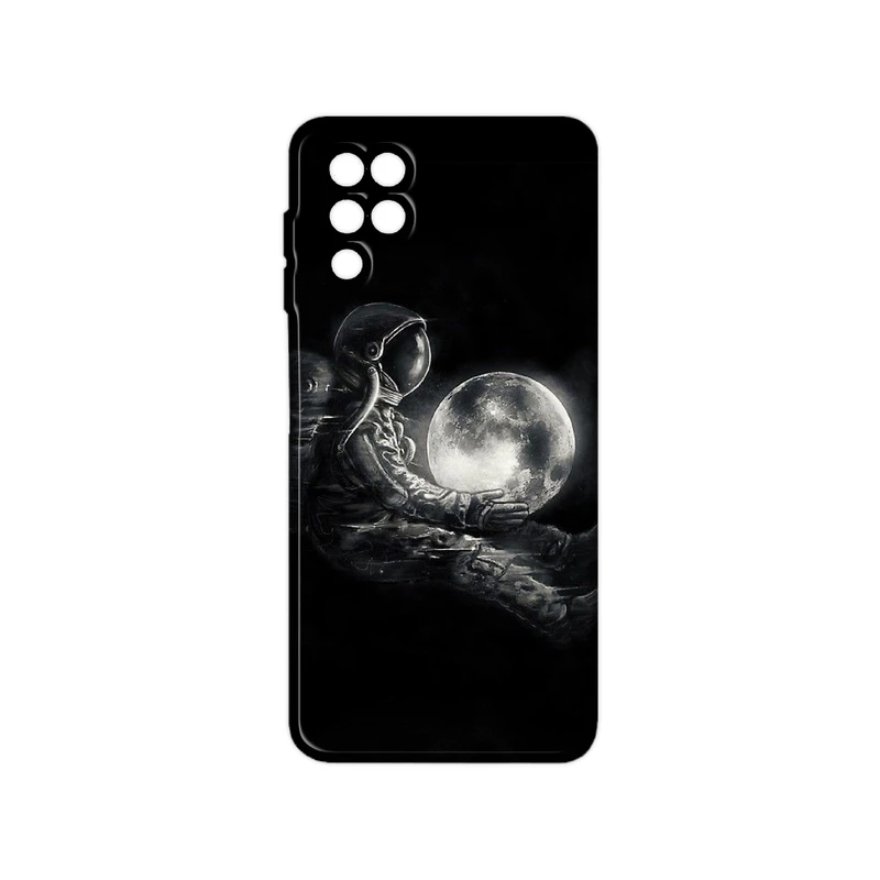 کاور مدل فضانورد کد 157 مناسب برای گوشی موبایل سامسونگ galaxy A12 / M12