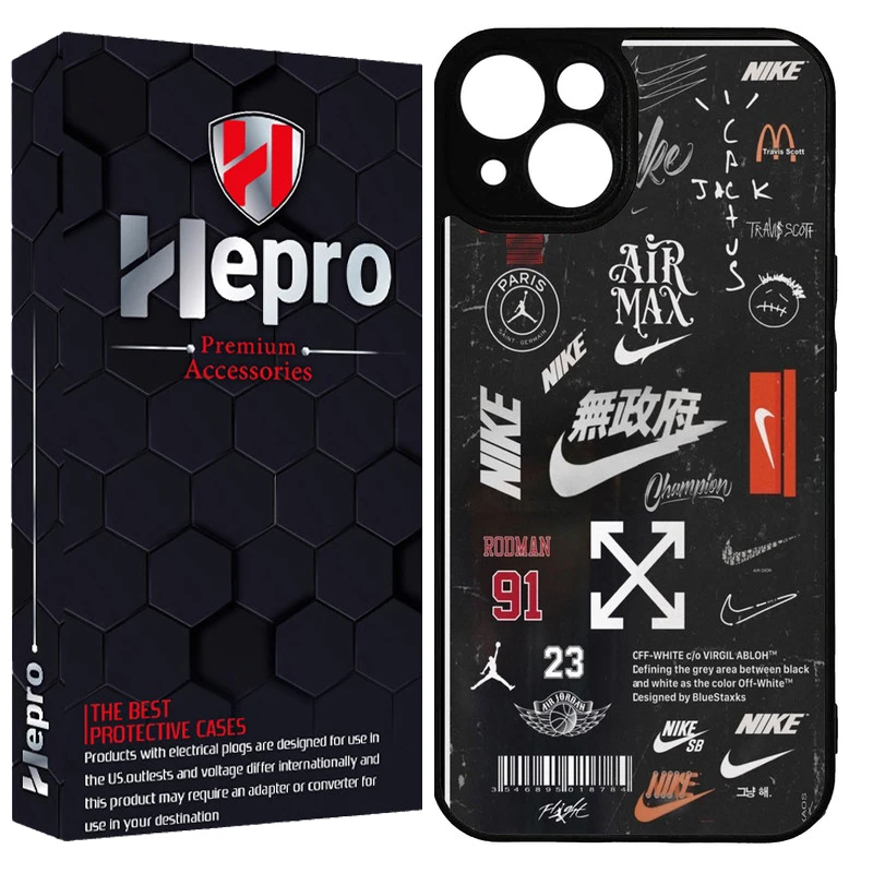 کاور هپرو طرح فانتزی مدل TPU مناسب برای گوشی موبایل اپل IPHONE 15