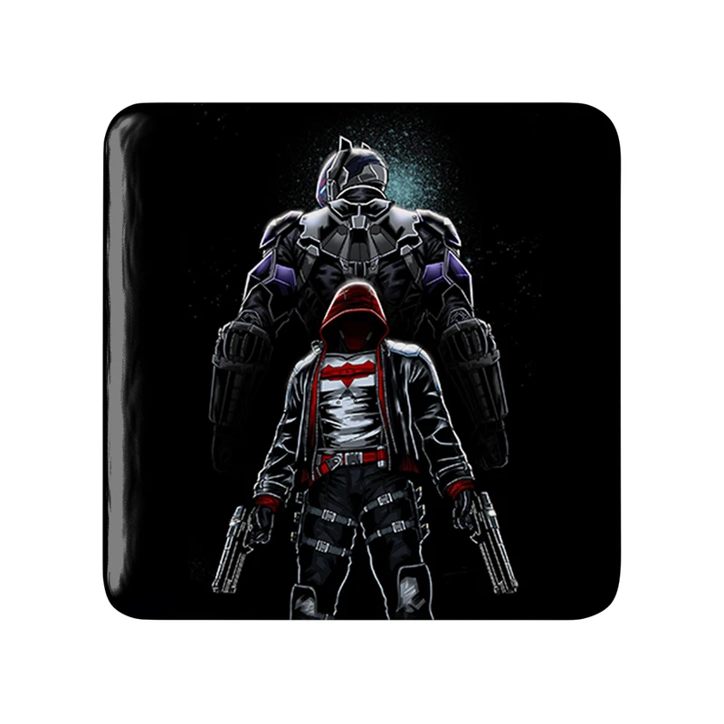 پیکسل خندالو طرح بتمن شوالیه آرخام Batman Arkham knight مدل مربعی کد 30305