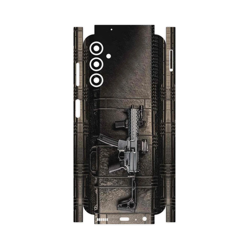 برچسب پوششی ماهوت مدل GUN-FullSkin مناسب برای گوشی موبایل سامسونگ Galaxy A14