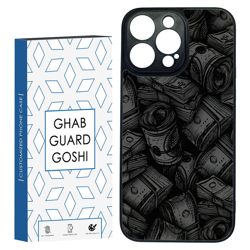 کاور قاب گارد گوشی طرح دلار کد TPU-170 مناسب برای گوشی موبایل اپل Iphone 14 PRO MAX