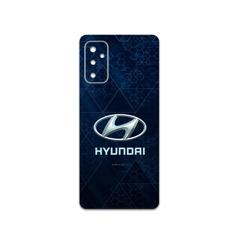 برچسب پوششی ماهوت مدل Hyundai-Logo مناسب برای گوشی موبایل سامسونگ Galaxy M52 5G