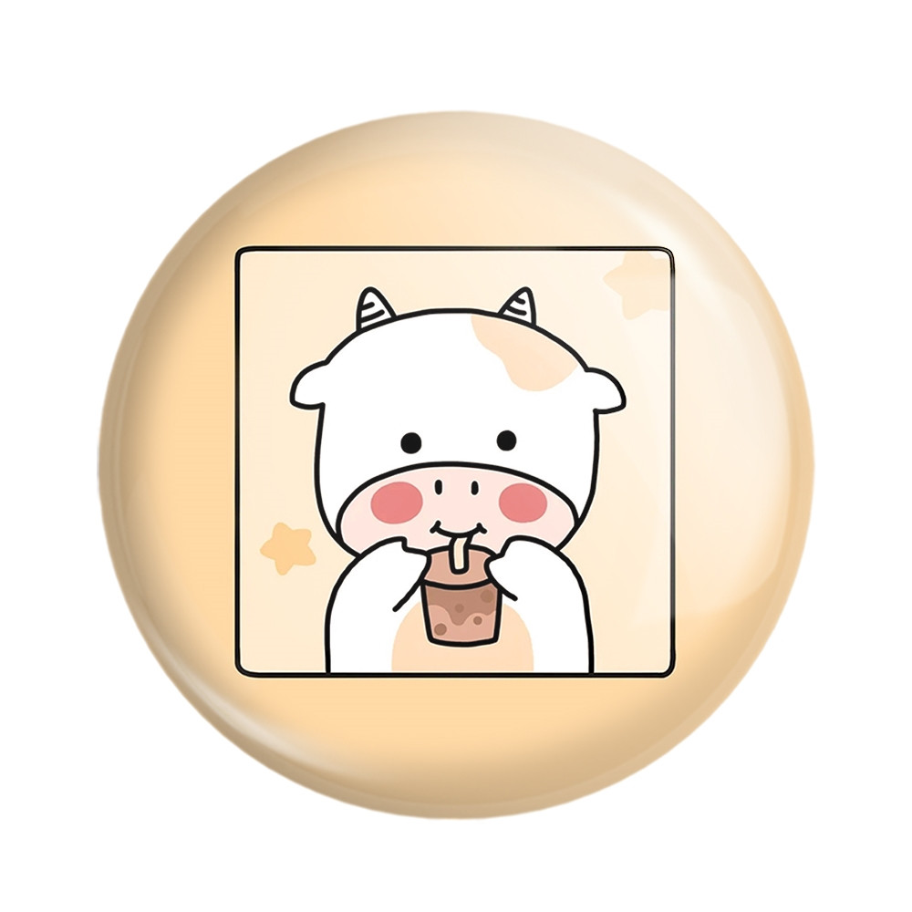 مگنت خندالو مدل گاو کد 29189 مگنت خندالو مدل گاو کد 29189