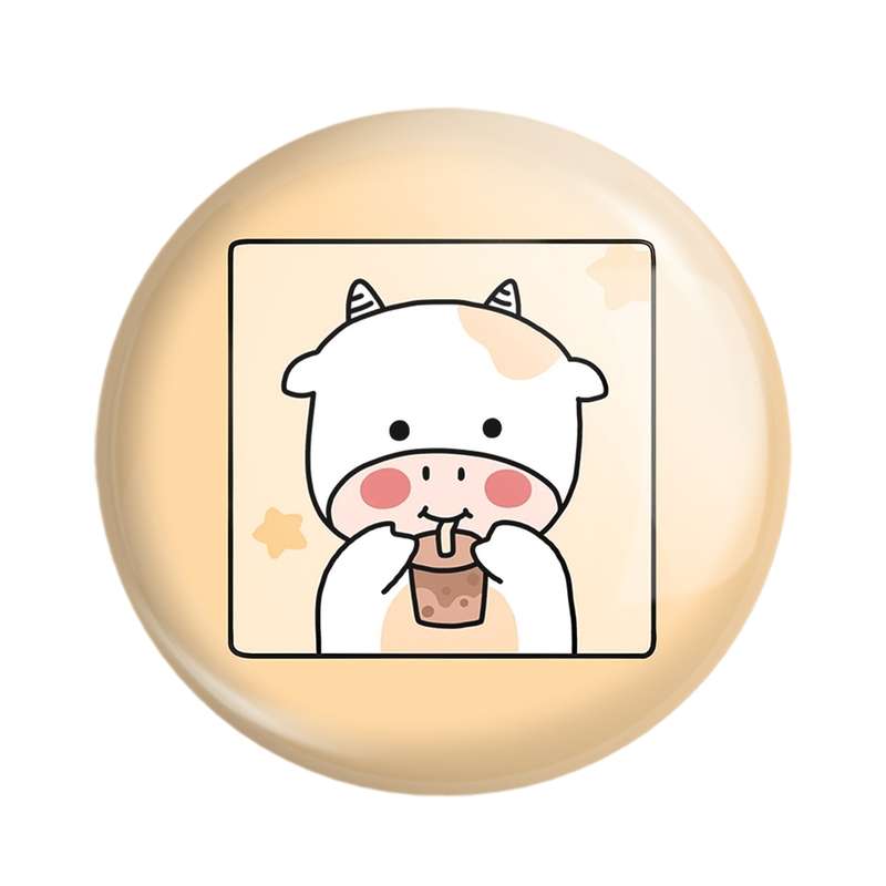 مگنت خندالو مدل گاو کد 29189 مگنت خندالو مدل گاو کد 29189