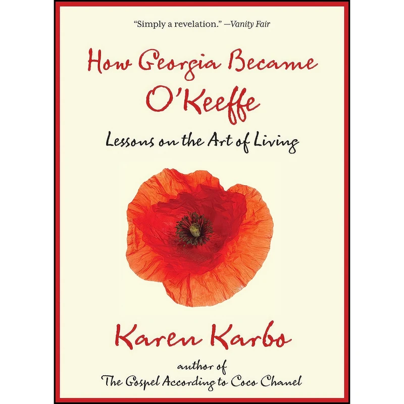 کتاب How Georgia Became OKeeffe اثر Karen Karbo انتشارات Skirt!