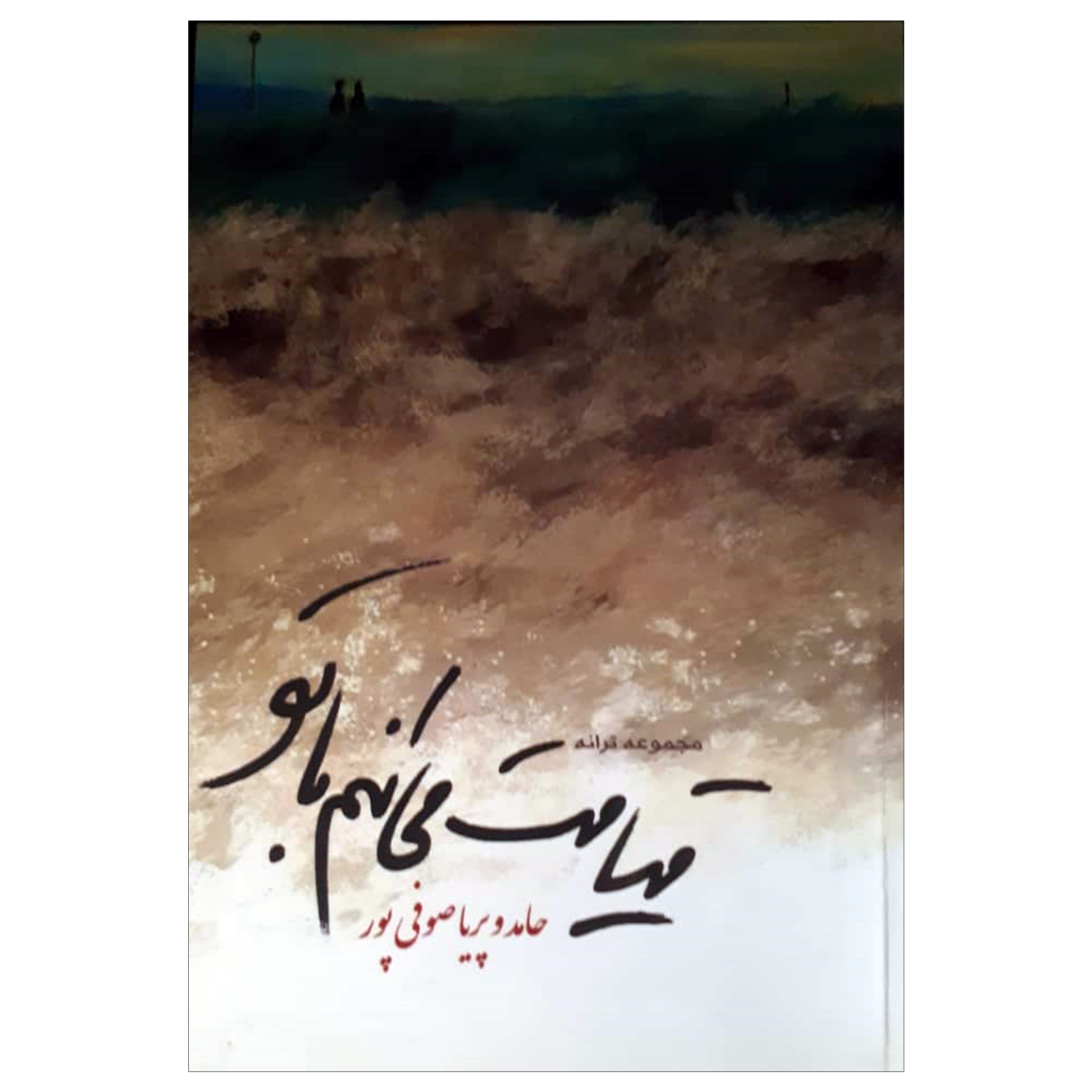 کتاب قیامت می کنم با تو اثر حامد و پریا صوفی پور نشر شانی