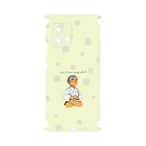 MAHOOT Ikkyu-san-FullSkin Cover Sticker for Motorola Edge 30 Fusion