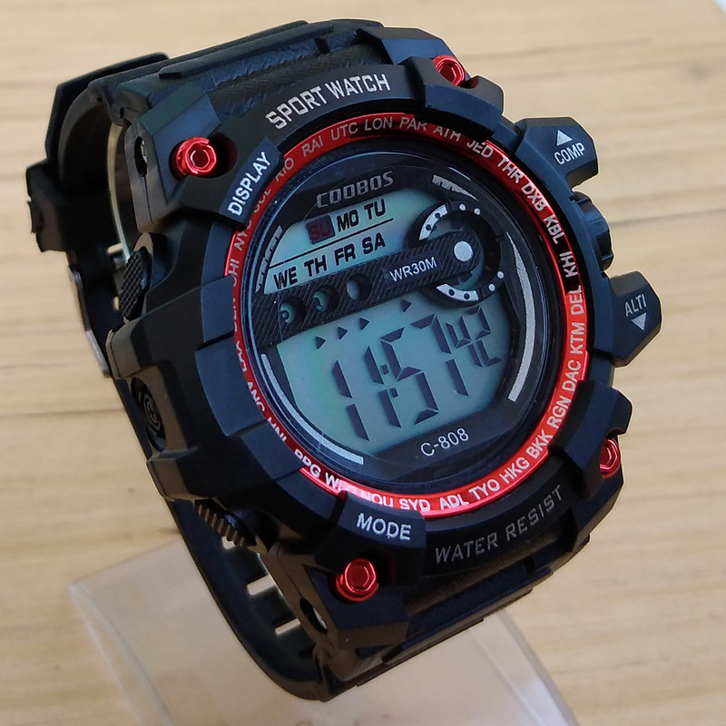 ساعت مچی دیجیتال مدل اسپرت کد 25