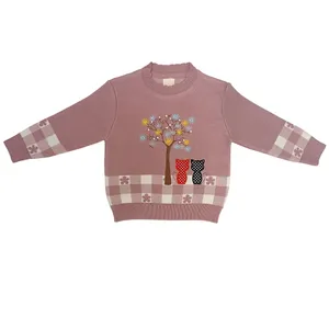 پلیور دخترانه مدل گربه کد sh2024