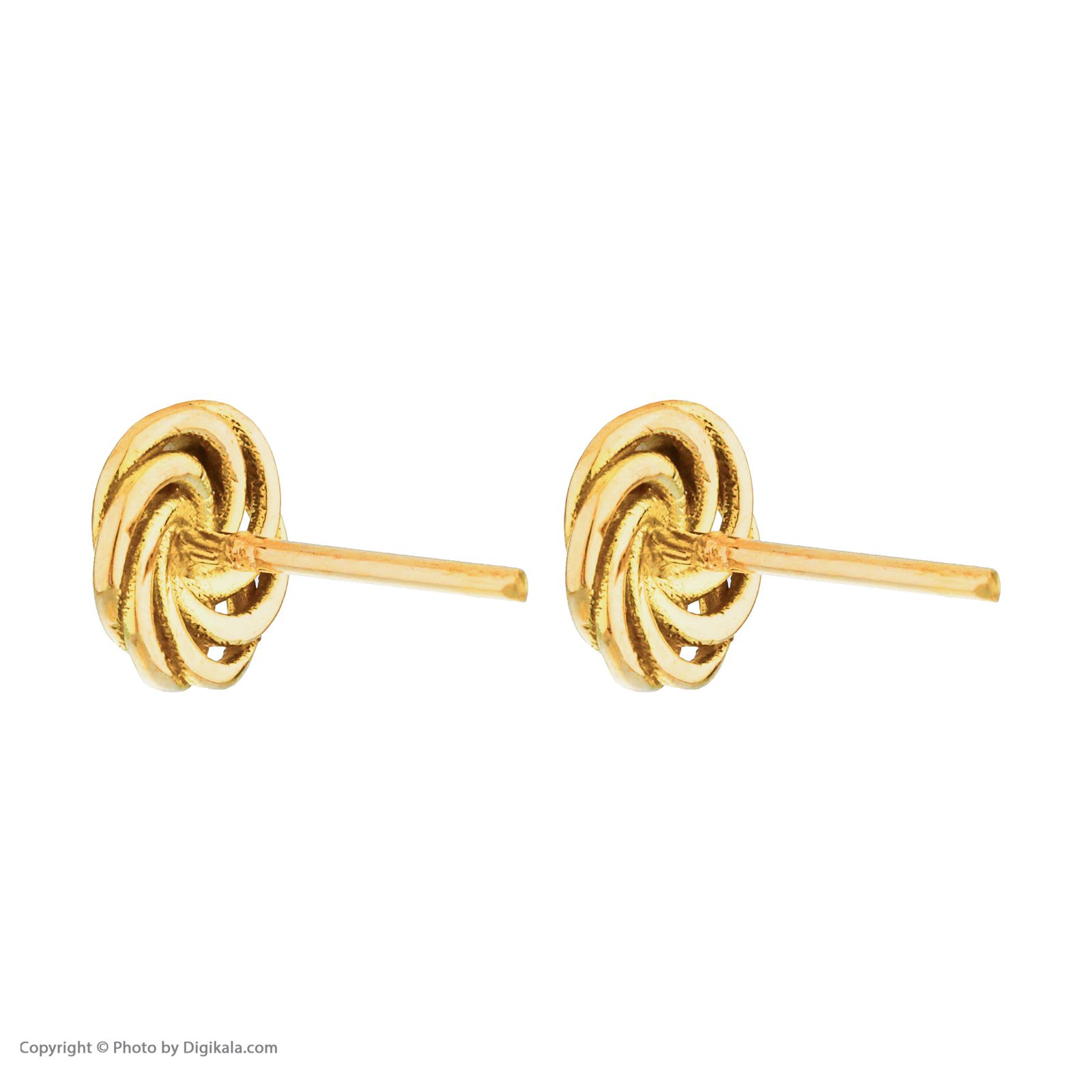 گوشواره طلا 18 عیار زنانه پرسته مدل WE645 - - 3