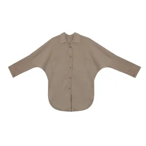 مانتو شومیزی زنانه مدل S-1k