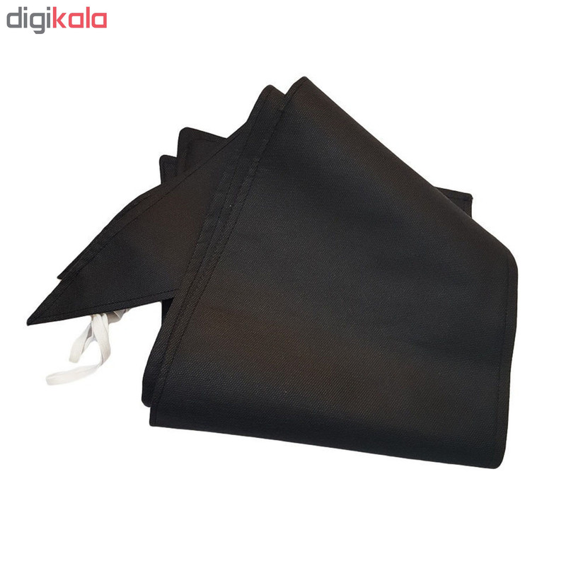 آفتابگیر شیشه خودرو مدل PZ01 مناسب برای پراید بسته 2 عددی