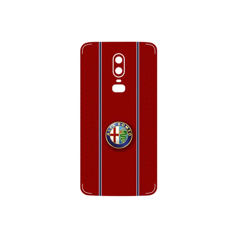 برچسب پوششی ماهوت مدل Alfa Romeo مناسب برای گوشی موبایل وان پلاس 6