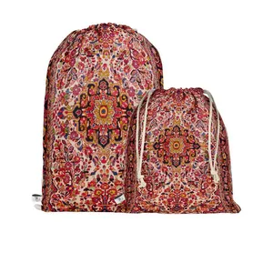 نظم دهنده سفری مدوپد طرح فرش همدان مدل C-Hamedan81 بسته 2 عددی