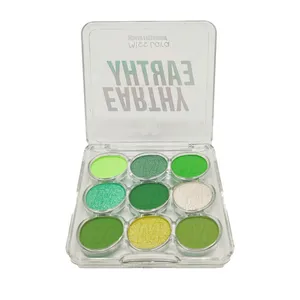 پالت سایه چشم میس لارا مدل Earthy شماره 01