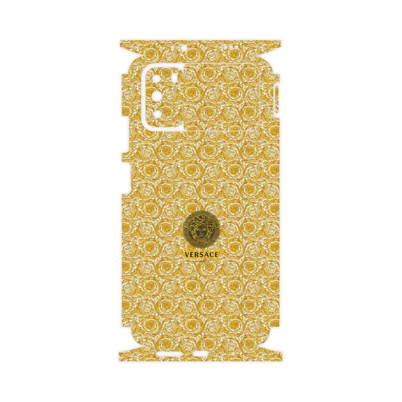 برچسب پوششی ماهوت مدل versace-FullSkin مناسب برای گوشی موبایل شیائومی Poco M3