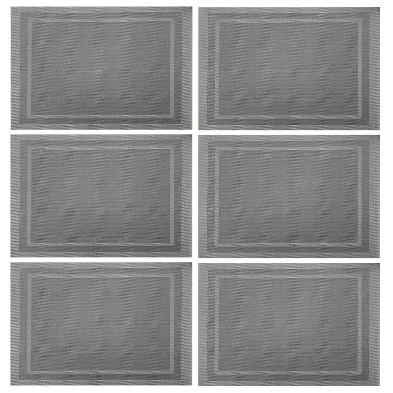 زیربشقابی مدل rq-006 بسته 6 عددی