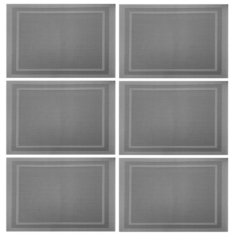 زیربشقابی مدل rq-006 بسته 6 عددی