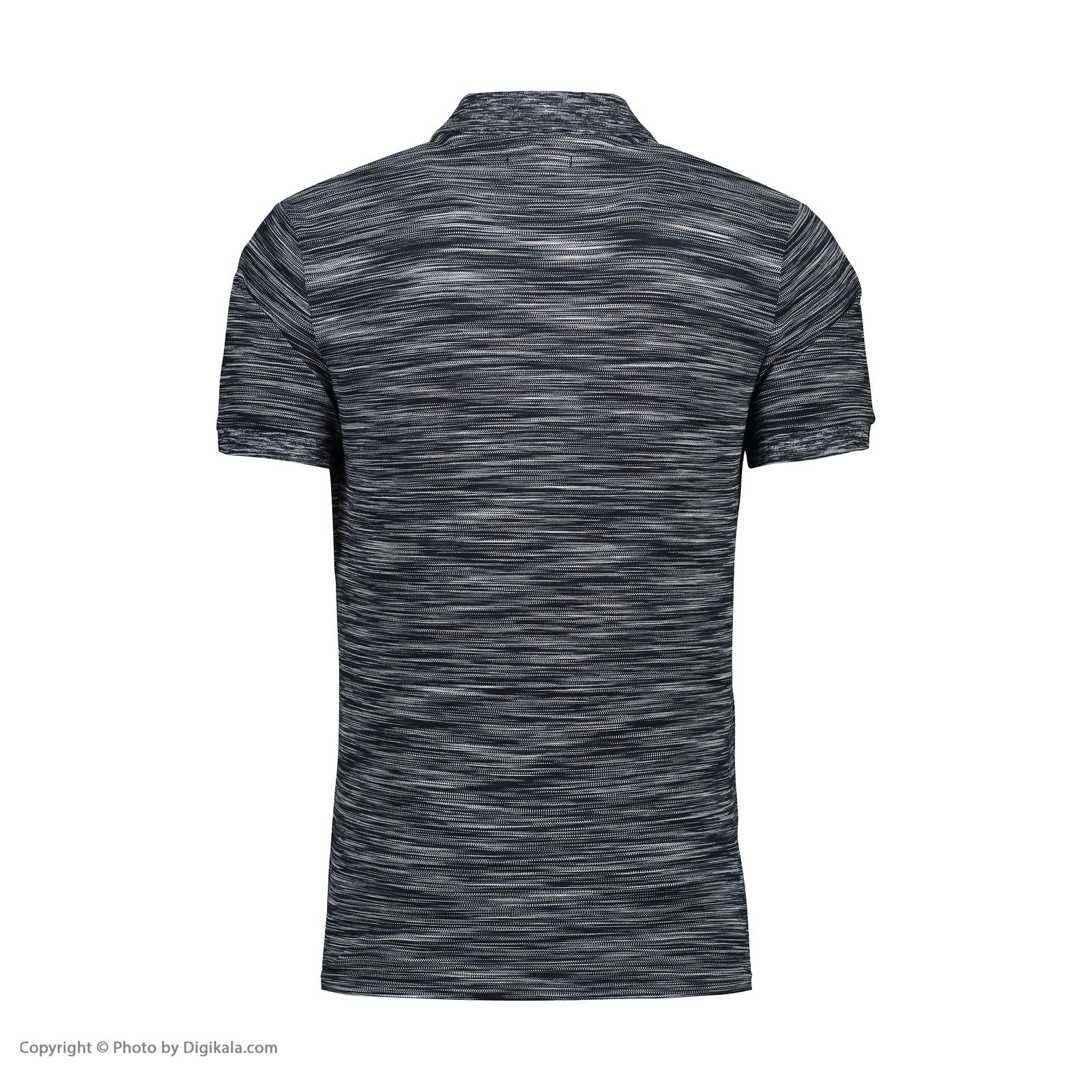 پولوشرت آستین کوتاه مردانه باینت کد 377-1 -  - 7