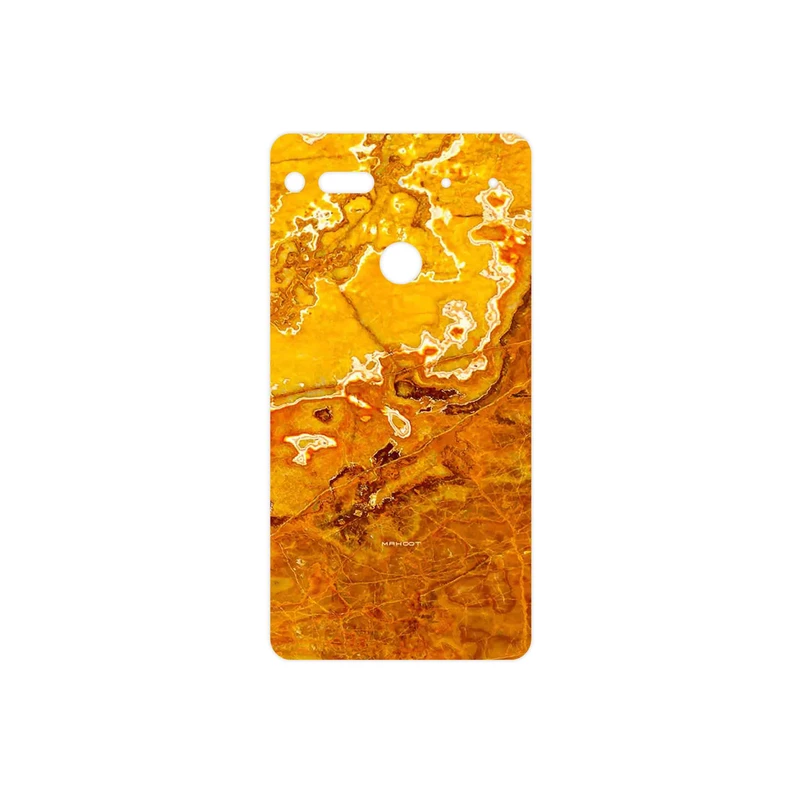 برچسب پوششی ماهوت مدل Gold Marble مناسب برای گوشی موبایل اسنشال PH1