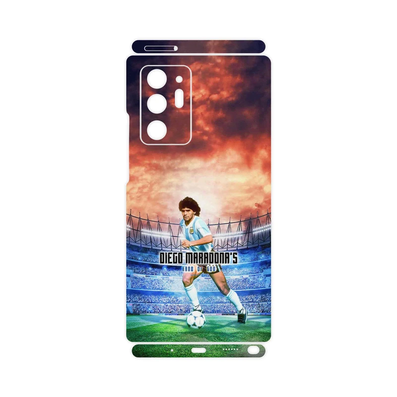 برچسب پوششی ماهوت مدل Diego Maradona-FullSkin مناسب برای گوشی موبایل سامسونگ Galaxy Note 20 Ultra