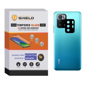 محافظ لنز دوربین آلتیمیت شیلد مدل FLZ مناسب برای گوشی موبایل شیائومی POCO X3 GT