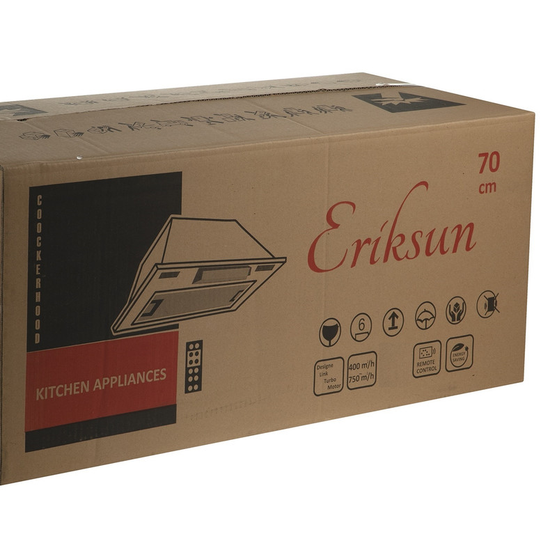 ست هود و اجاق گاز صفحه ای اریکسان مدل PARISA