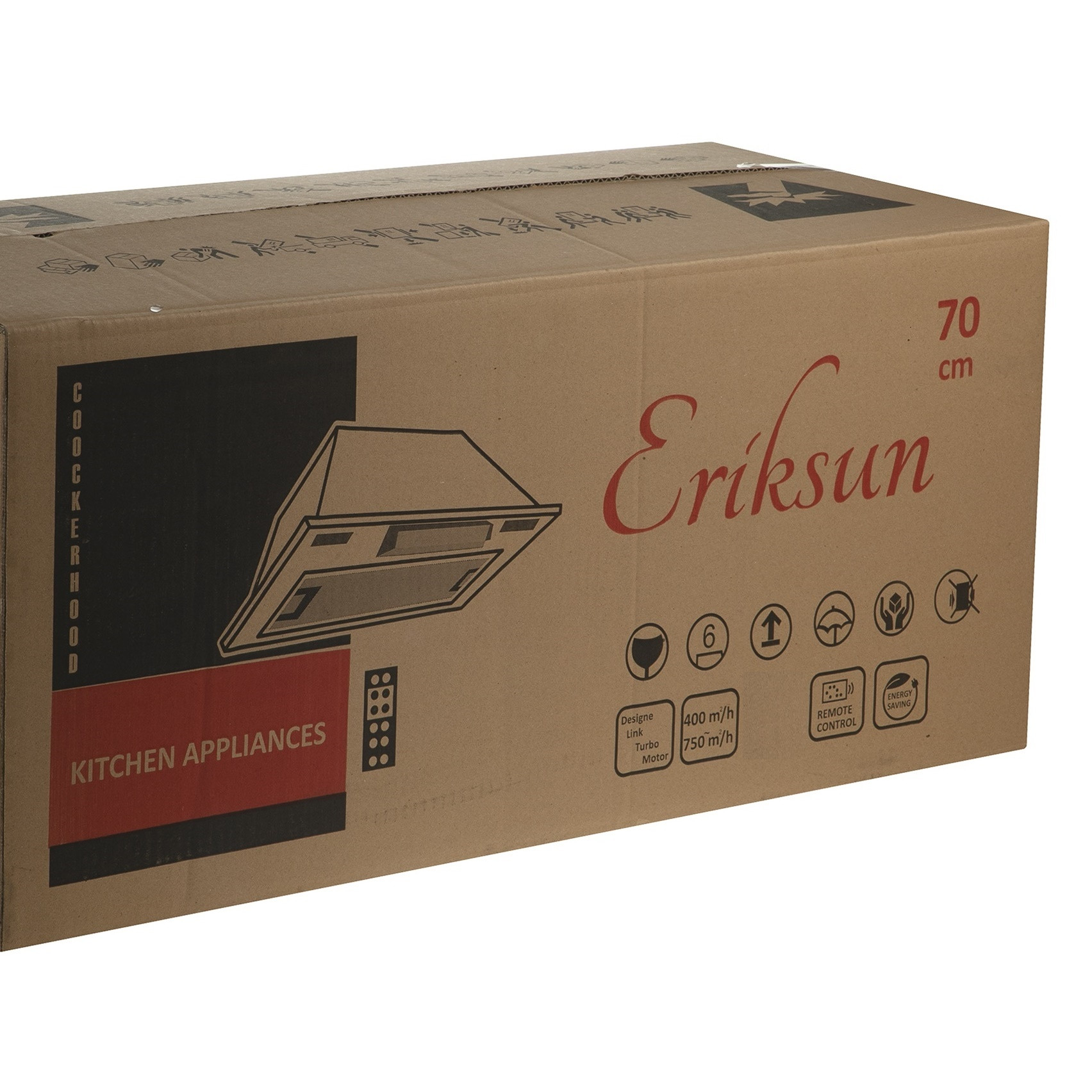 ست هود و اجاق گاز صفحه ای اریکسان مدل POLLAR